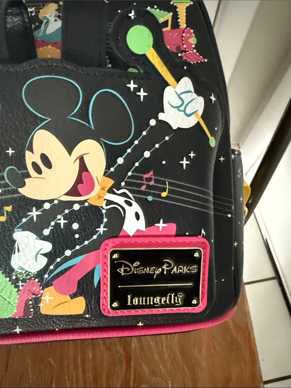 NWT Disney Parks x Loungefly Electrical Parade